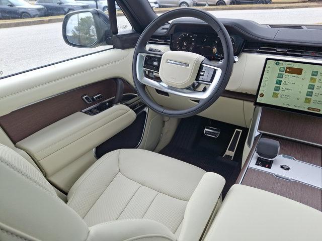 new 2025 Land Rover Range Rover car, priced at $141,930