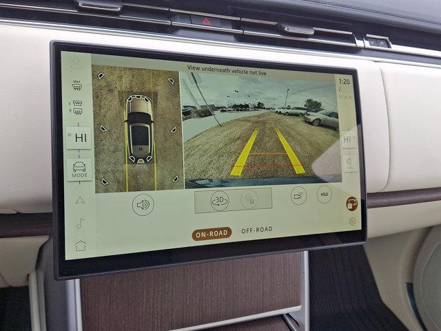 new 2025 Land Rover Range Rover car, priced at $141,930