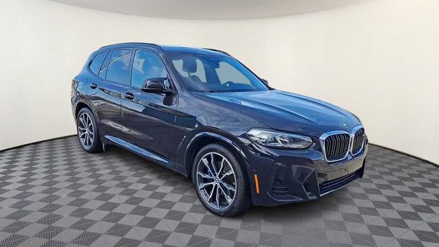 used 2022 BMW X3 car, priced at $44,495