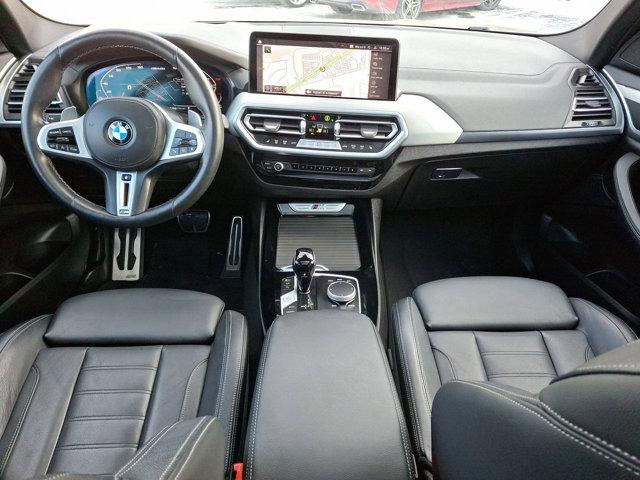 used 2022 BMW X3 car, priced at $44,495