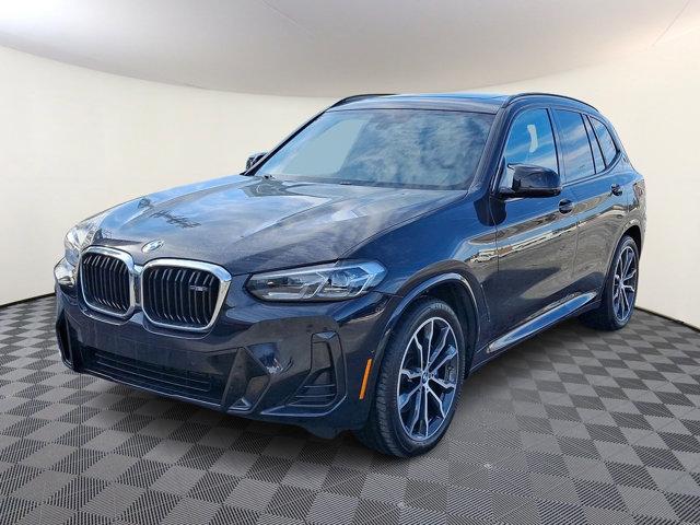 used 2022 BMW X3 car, priced at $44,495