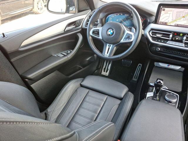 used 2022 BMW X3 car, priced at $44,495