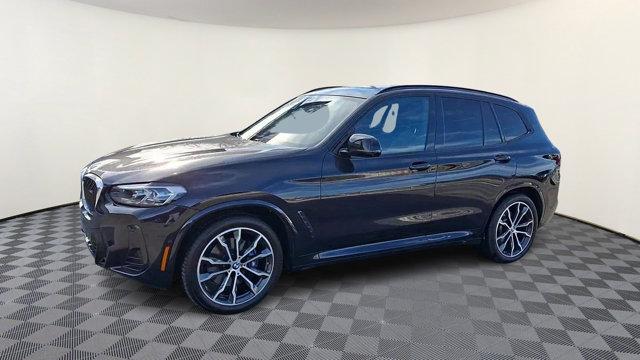 used 2022 BMW X3 car, priced at $44,495