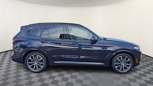 used 2022 BMW X3 car, priced at $44,495