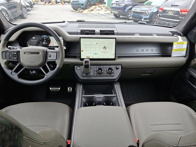 new 2025 Land Rover Defender car, priced at $170,845
