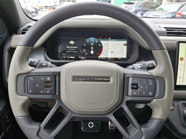 new 2025 Land Rover Defender car, priced at $170,845