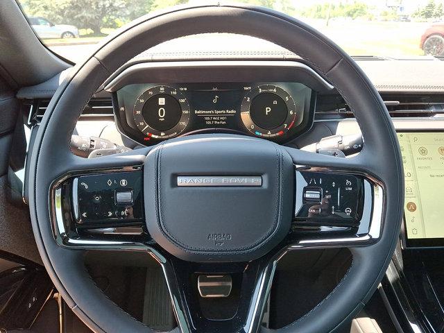 new 2025 Land Rover Range Rover Sport car, priced at $100,775