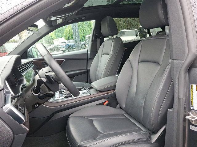 used 2021 Audi Q8 car, priced at $41,209