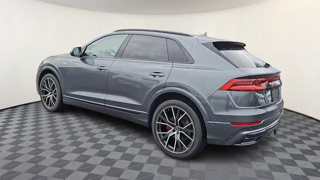used 2021 Audi Q8 car, priced at $41,209