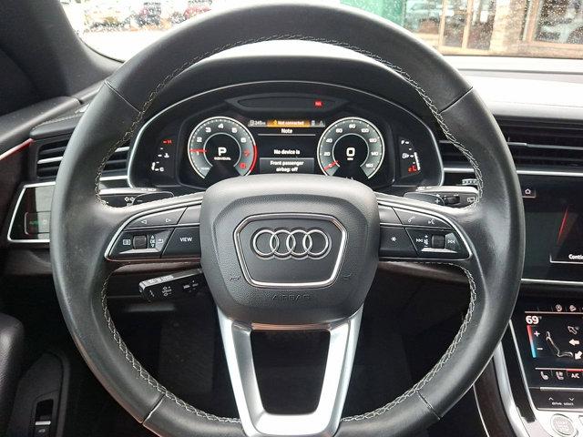 used 2021 Audi Q8 car, priced at $41,209