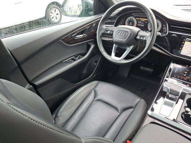 used 2021 Audi Q8 car, priced at $41,209