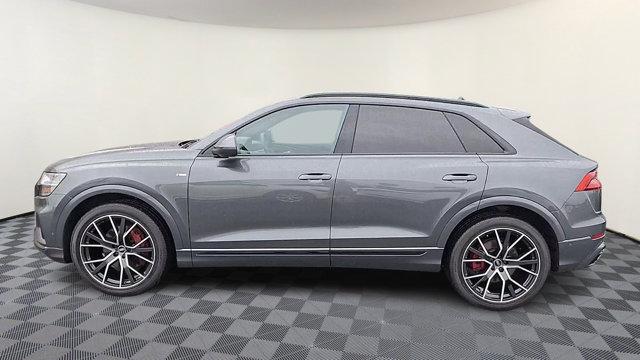 used 2021 Audi Q8 car, priced at $41,209