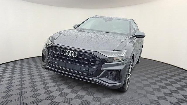 used 2021 Audi Q8 car, priced at $41,209