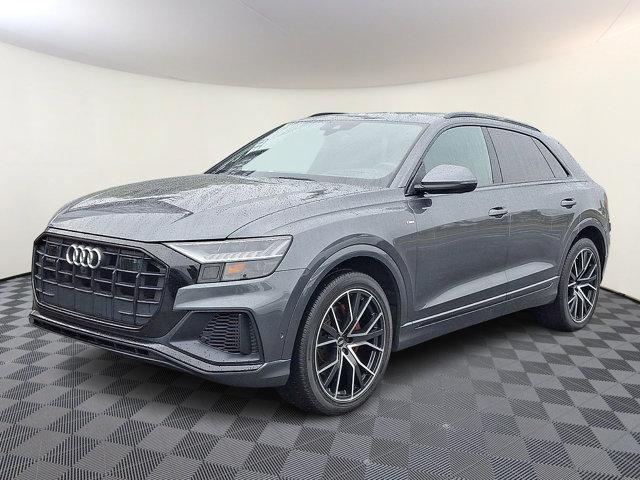 used 2021 Audi Q8 car, priced at $41,209