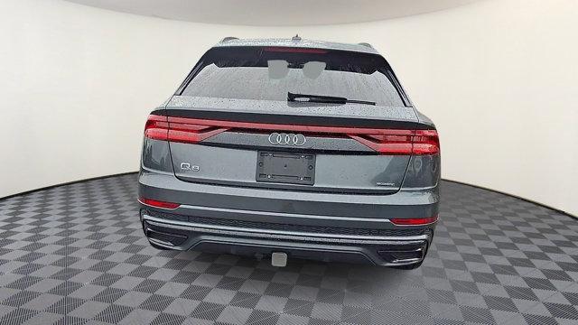 used 2021 Audi Q8 car, priced at $41,209