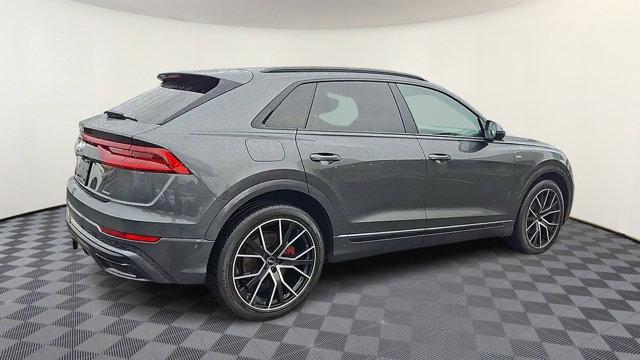 used 2021 Audi Q8 car, priced at $41,209
