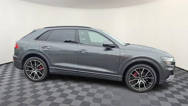 used 2021 Audi Q8 car, priced at $41,209
