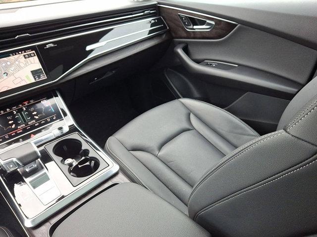 used 2021 Audi Q8 car, priced at $41,209