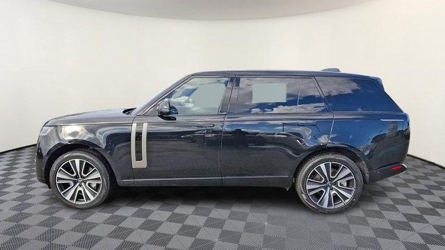 new 2025 Land Rover Range Rover car, priced at $143,225