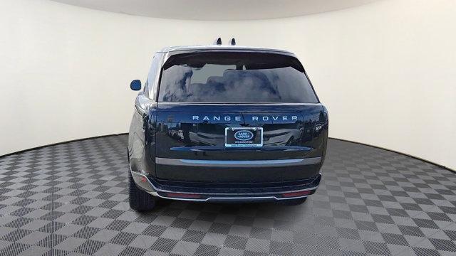 new 2025 Land Rover Range Rover car, priced at $143,225