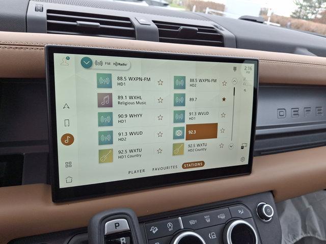 new 2025 Land Rover Defender car, priced at $118,908