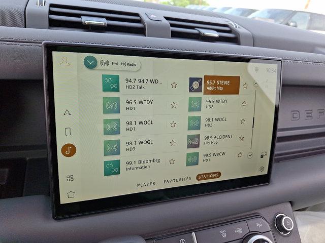 new 2025 Land Rover Defender car, priced at $79,855