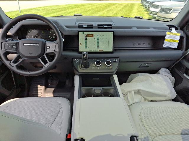new 2025 Land Rover Defender car, priced at $79,855