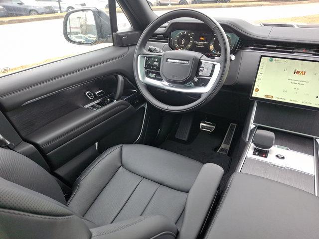 new 2025 Land Rover Range Rover car, priced at $126,775