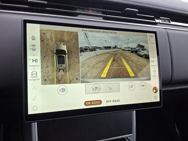 new 2025 Land Rover Range Rover car, priced at $126,775