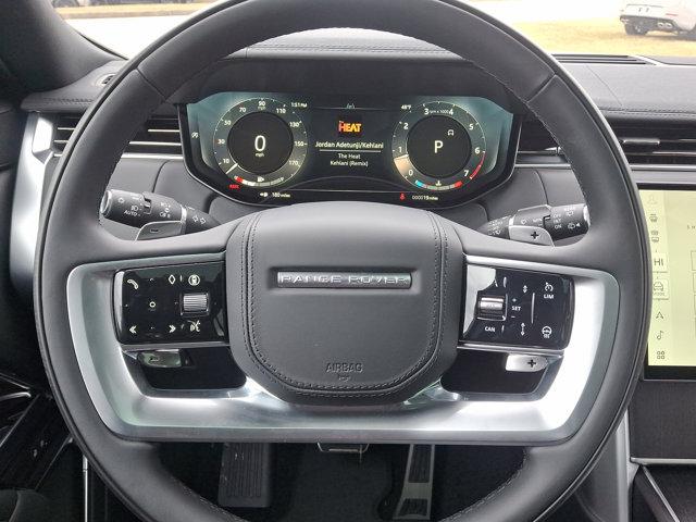 new 2025 Land Rover Range Rover car, priced at $126,775