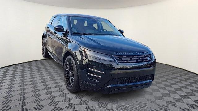 used 2024 Land Rover Range Rover Evoque car, priced at $49,995