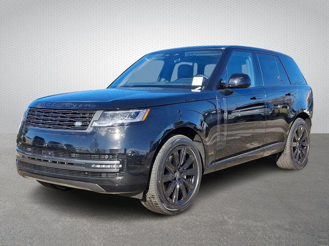 new 2025 Land Rover Range Rover car, priced at $112,625