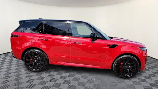 new 2025 Land Rover Range Rover Sport car, priced at $111,200