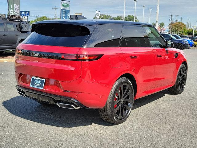new 2025 Land Rover Range Rover Sport car, priced at $111,200