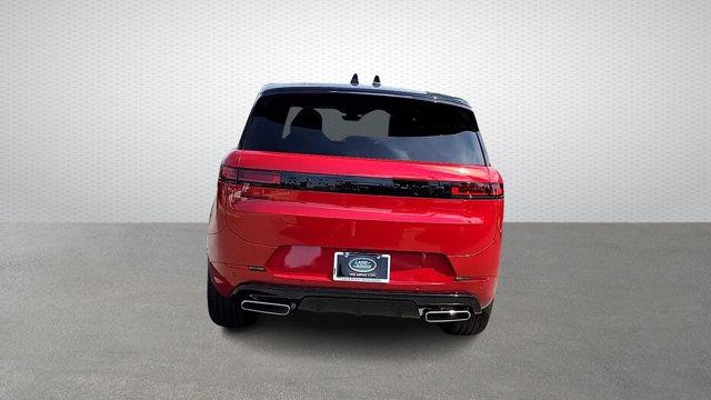 new 2025 Land Rover Range Rover Sport car, priced at $111,200