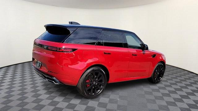 new 2025 Land Rover Range Rover Sport car, priced at $111,200