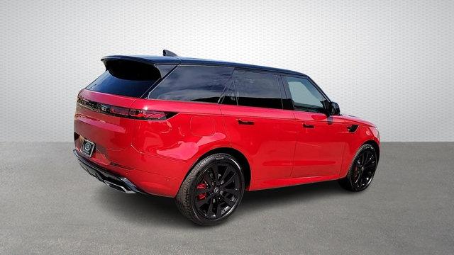 new 2025 Land Rover Range Rover Sport car, priced at $111,200