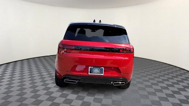 new 2025 Land Rover Range Rover Sport car, priced at $111,200