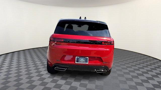 new 2025 Land Rover Range Rover Sport car, priced at $111,200