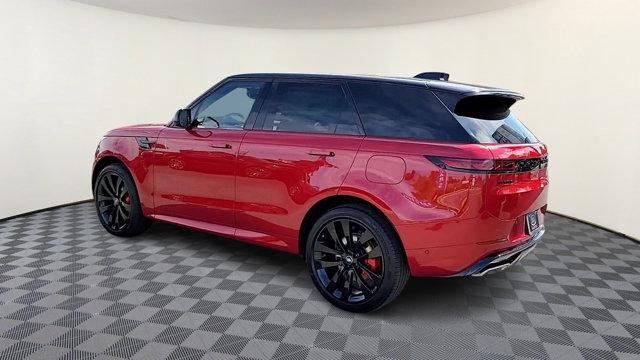 new 2025 Land Rover Range Rover Sport car, priced at $111,200
