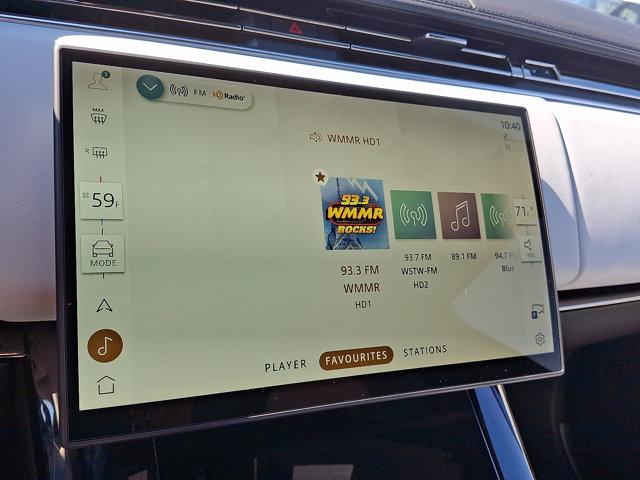 new 2025 Land Rover Range Rover Sport car, priced at $89,405