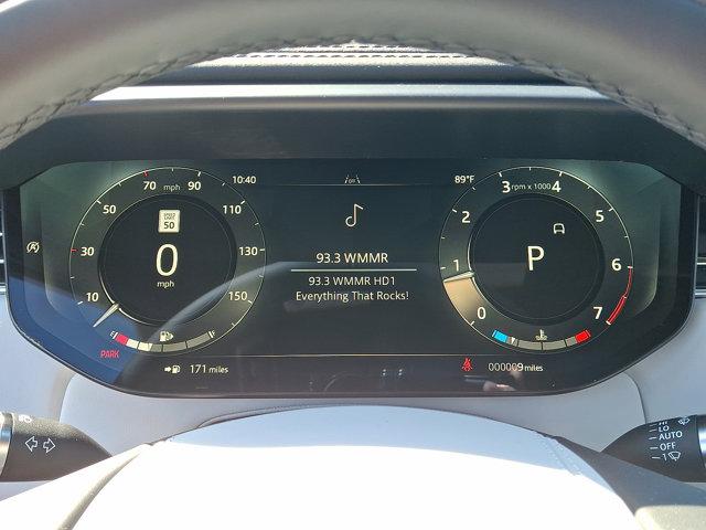 new 2025 Land Rover Range Rover Sport car, priced at $89,405