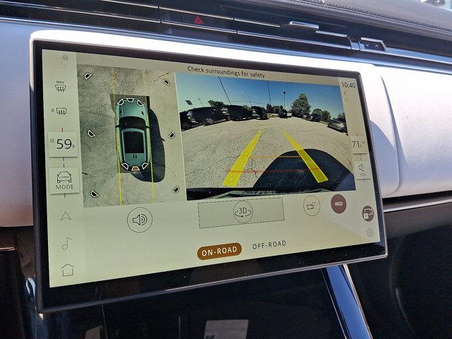 new 2025 Land Rover Range Rover Sport car, priced at $89,405