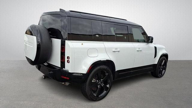 used 2024 Land Rover Defender car, priced at $74,995