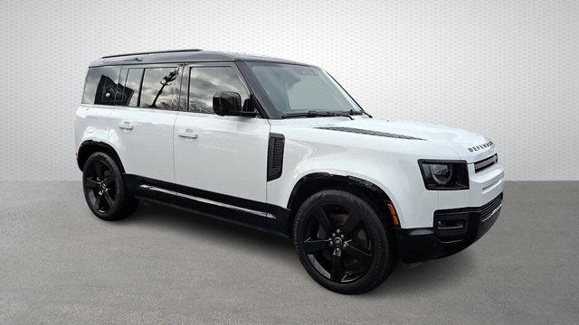 used 2024 Land Rover Defender car, priced at $74,995