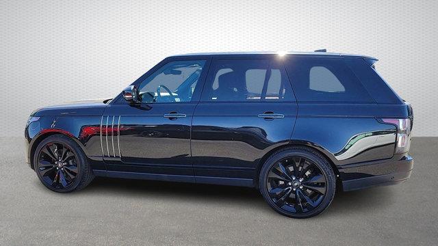 used 2021 Land Rover Range Rover car, priced at $98,995