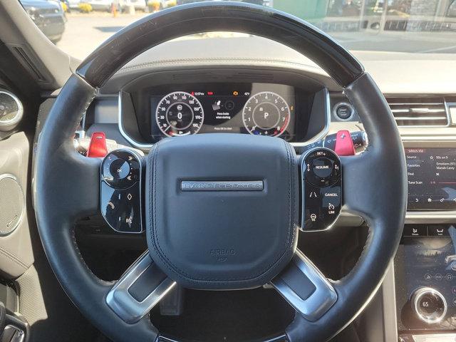 used 2021 Land Rover Range Rover car, priced at $98,995