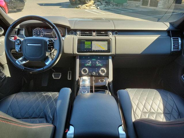 used 2021 Land Rover Range Rover car, priced at $98,995