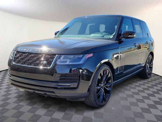 used 2021 Land Rover Range Rover car, priced at $95,595