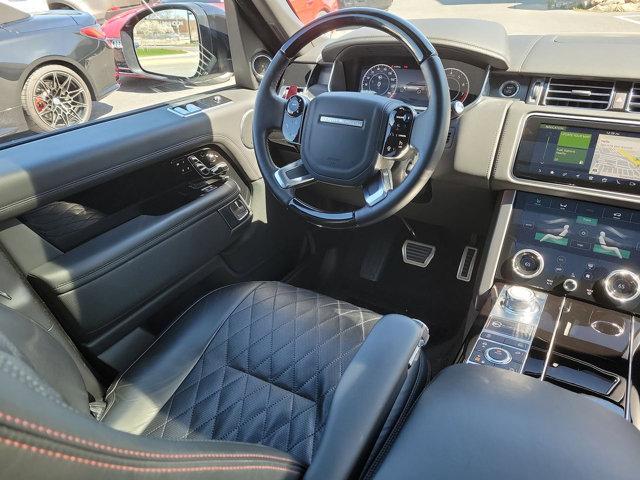 used 2021 Land Rover Range Rover car, priced at $98,995